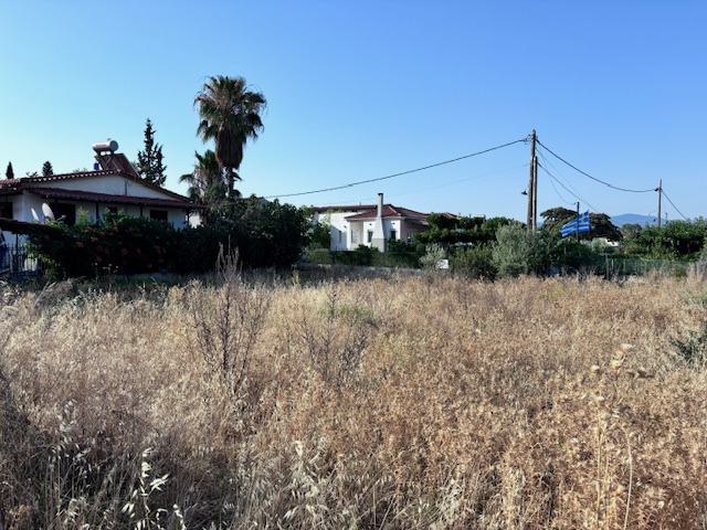 Αγροτεμάχιο 500 τ.μ. Ερέτρια